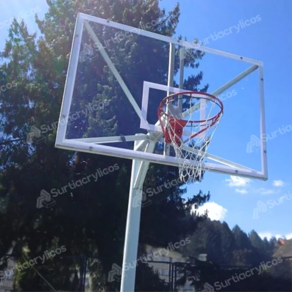 1. Tablero de Baloncesto en Acrílico - Imagen 2