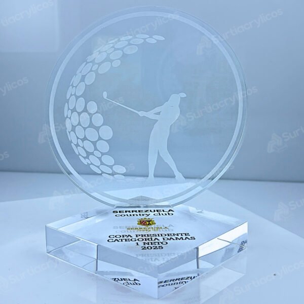 91. Trofeos personalizado en acrílico - Imagen 5