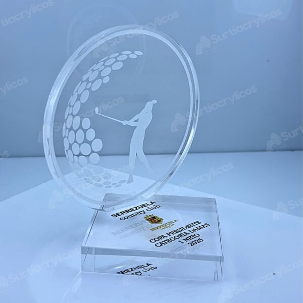 91. Trofeos personalizado en acrílico - Imagen 6