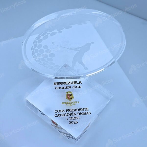 91. Trofeos personalizado en acrílico - Imagen 7