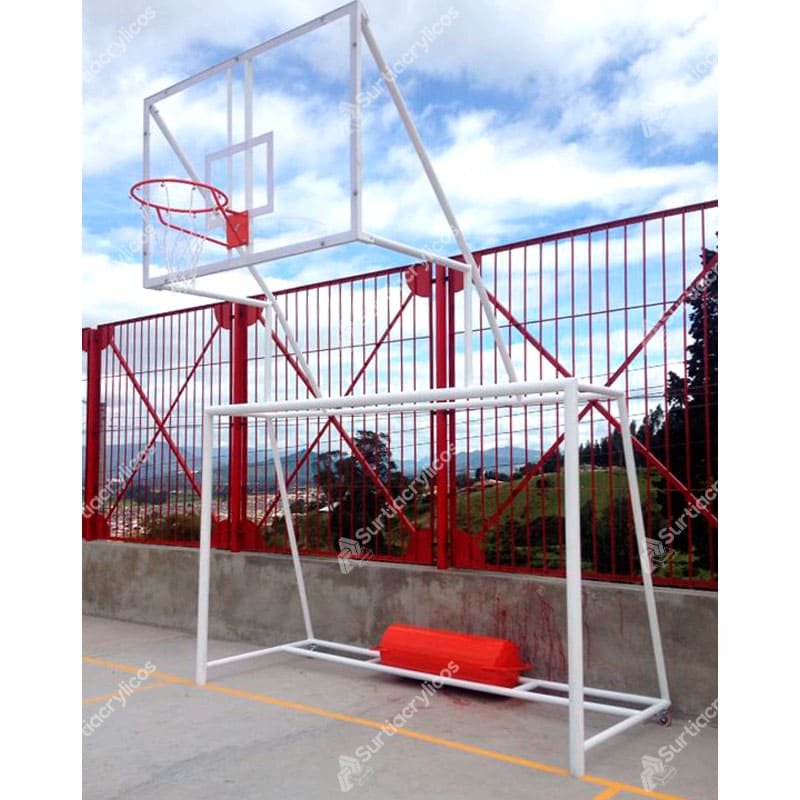 Cancha de Baloncesto Movible | Disfruta Del Juego en Diferentes espacios