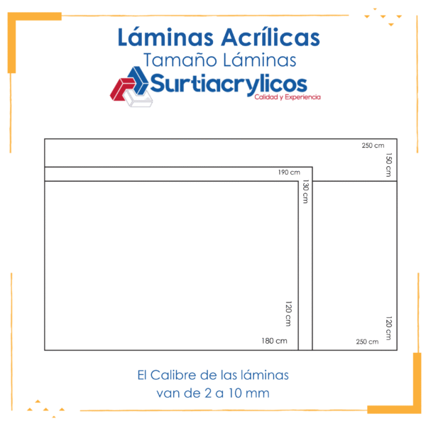 Láminas de Acrílico - Imagen 3
